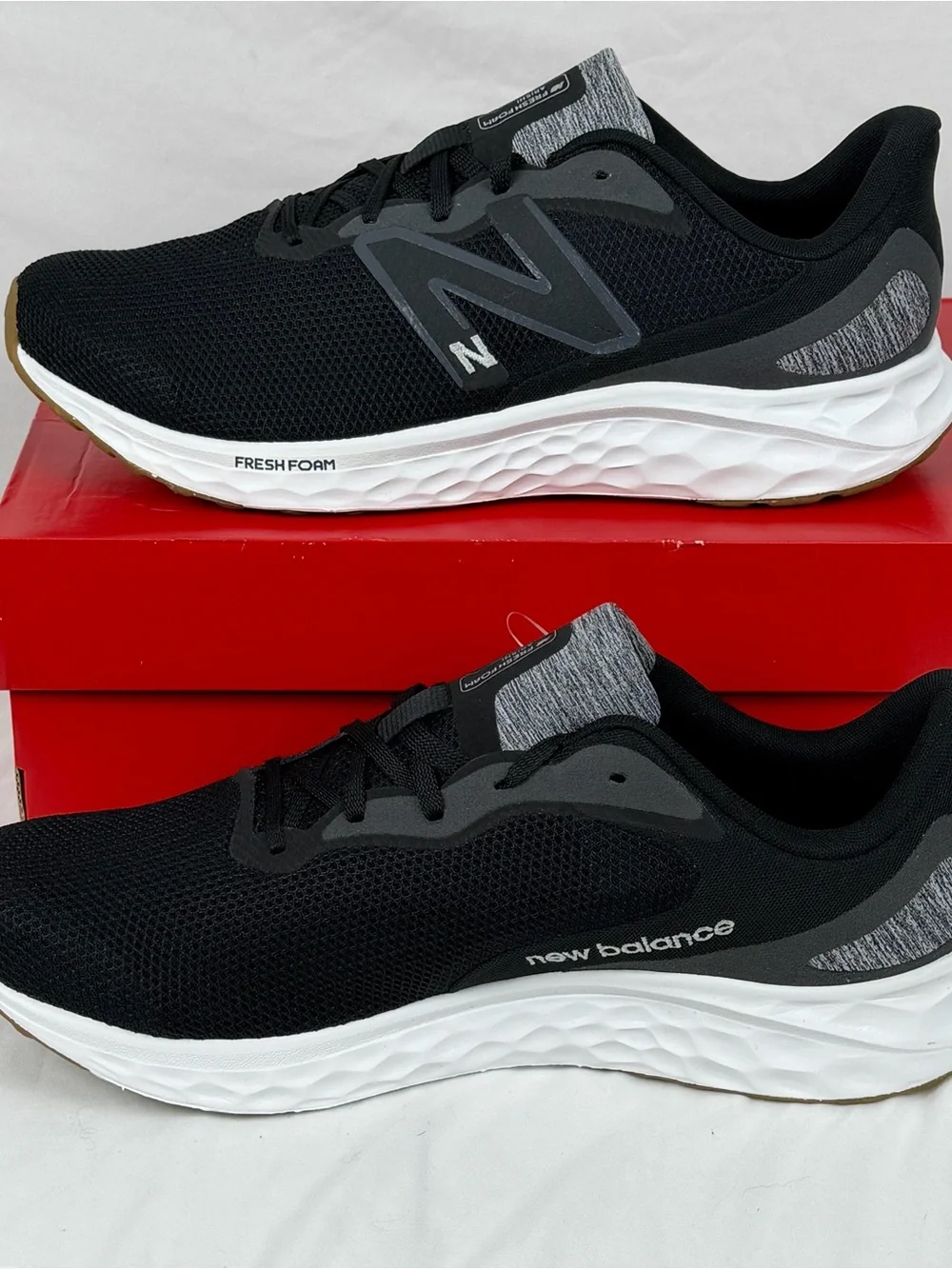 New Balance Fresh Foam Arishi V4 Mens Size 14 4E Extra Wide Black Shoes MARISEK4 - Picture 2 of 6